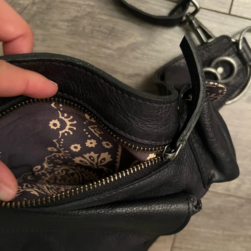 We The Free Black Belt Bag - Picture 3 of 5